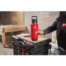 Sticlă de apă MILWAUKEE Roșu 1065 ml PACKOUT™