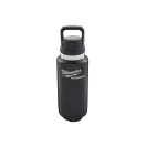 Sticlă de apă MILWAUKEE neagră 1065 ml PACKOUT™