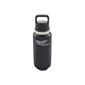 Sticlă de apă MILWAUKEE neagră 1065 ml PACKOUT™
