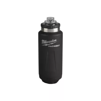 Sticlă de apă MILWAUKEE neagră 1065 ml PACKOUT™