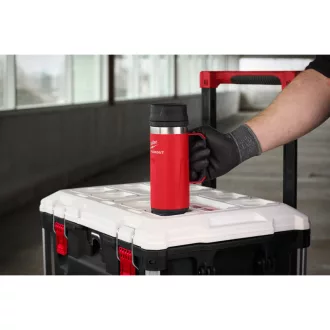 MILWAUKEE Cană de băut Roșu 532 ml - 1 buc PACKOUT™