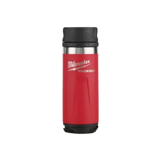   MILWAUKEE Sticlă pentru băutură Roșie 532 ml - 1 buc PACKOUT™