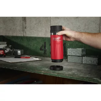   MILWAUKEE Sticlă pentru băutură Roșie 532 ml - 1 buc PACKOUT™