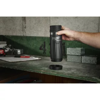 MILWAUKEE Sticlă de apă Neagră 532 ml - 1 buc PACKOUT™