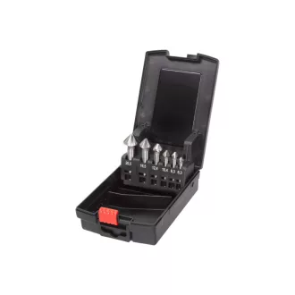 MILWAUKEE Cone freza HSS Co set 6 piese