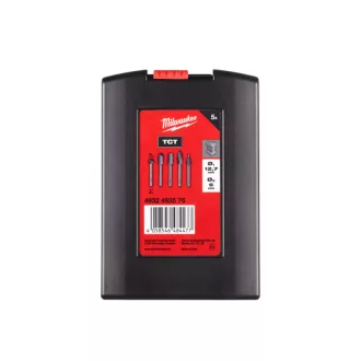   MILWAUKEE Freză cu carbură de tungsten 6x12,7 mm set de 5 bucăți