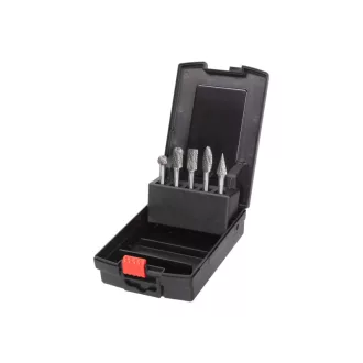   MILWAUKEE Set de freze turbo din carbură 6x10 mm, set de 5 bucăți