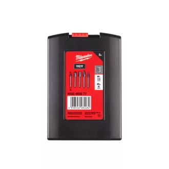   MILWAUKEE Set de freze turbo din carbură 6x10 mm, set de 5 bucăți