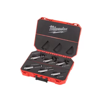 MILWAUKEE Set de frezare superioară cu 6 piese 12 mm