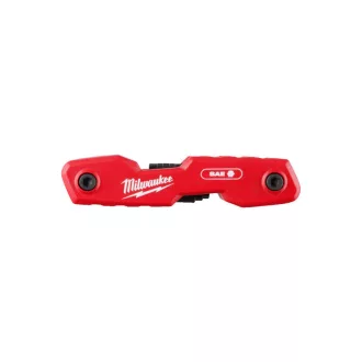 Set chei hexagonale MILWAUKEE 9 piese inch