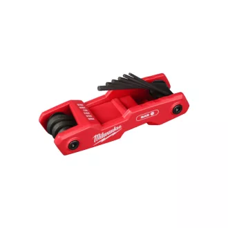 Set chei hexagonale MILWAUKEE 9 piese inch