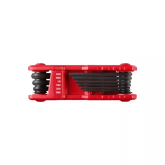 Set chei hexagonale MILWAUKEE 9 piese inch