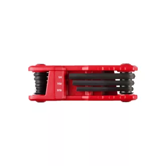 Set chei hexagonale MILWAUKEE 9 piese inch