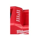 Set chei hexagonale MILWAUKEE 9 piese inch