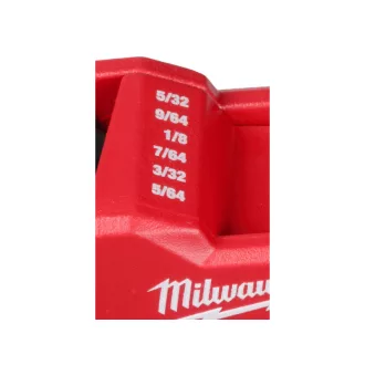 Set chei hexagonale MILWAUKEE 9 piese inch
