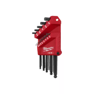 Set chei hexagonale MILWAUKEE 13 piese inch