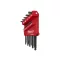 Set chei hexagonale MILWAUKEE 13 piese inch