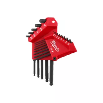 Set chei hexagonale MILWAUKEE 13 piese inch