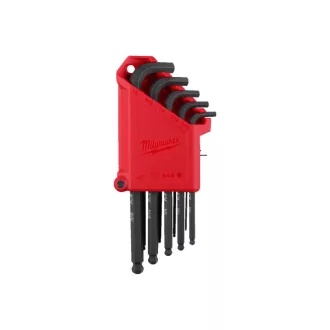 Set chei hexagonale MILWAUKEE 13 piese inch