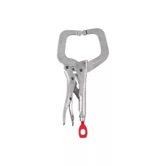   Clește autoblocant MILWAUKEE în formă de C cu fălci bile 6" TORQUE LOCK™