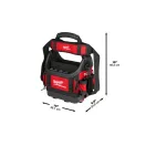 Geantă de scule profesională MILWAUKEE, deschisă 250 mm PACKOUT