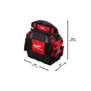 Geantă de scule profesională MILWAUKEE, închisă 380 mm PACKOUT