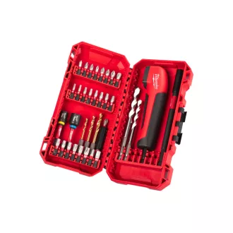   MILWAUKEE Shockwave Set de găurit și șofer din 35 de piese Shockwave™