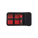 MILWAUKEE Set de șurubelnițe multi-bit izolate 10 în 1