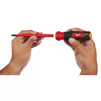 MILWAUKEE Set de șurubelnițe multi-bit izolate 10 în 1