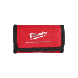 MILWAUKEE Set de șurubelnițe izolate de precizie 8 în 1