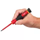 MILWAUKEE Set de șurubelnițe izolate de precizie 8 în 1