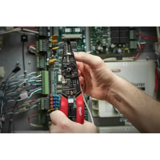   MILWAUKEE Clește pentru dezizolare și sertizare 0,75 - 6,0 mm2