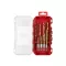 Set de burghie elicoidale MILWAUKEE 10 bucăți, Shockwave HSS-G TIN
