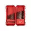 MILWAUKEE Set de burghie cu cremaliera 19 piese HSS-G CO DIN 338