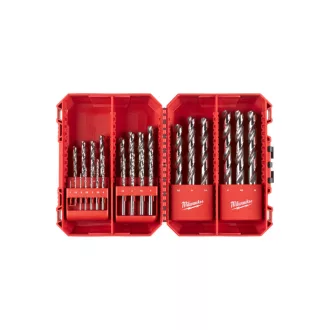   MILWAUKEE Set de burghie elicoidale 25 de piese 1-13 mm HSS-G