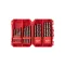 MILWAUKEE Set de burghie elicoidale 25 de piese 1-13 mm HSS-G