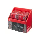 MILWAUKEE Set burghie pentru rocă, 8 piese, prindere cu 3 fețe, 2-8 mm, cu două tăișuri