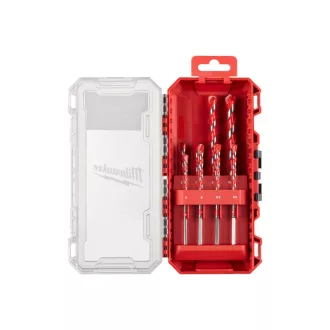   MILWAUKEE Set de burghie pentru beton cu prindere cu trei fețe, 8 piese