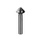 Burghiu de scufundare conic pentru metal MILWAUKEE HSS CO 6,3 mm