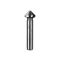 MILWAUKEE Coborâre conică pentru metal HSS CO 8,3 mm
