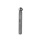 MILWAUKEE Scobitor conic pentru metal HSS CO 16,5 mm