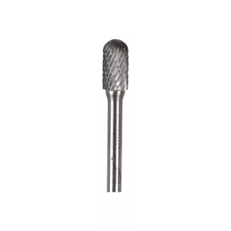   MILWAUKEE Freză din carburi metalice turbo, formă C - cilindrică rotundă, 6x10 mm