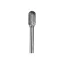 MILWAUKEE Freză din carburi metalice turbo, formă C - cilindrică rotundă, 6x10 mm