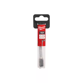   MILWAUKEE Freză din carburi metalice turbo, formă C - cilindrică rotundă, 6x10 mm