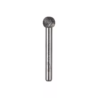 MILWAUKEE Freza turbo cu carbura D - Sferica 6x10 mm