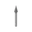 MILWAUKEE Freza turbo cu carbura M - Conica ascutita 6x10 mm
