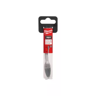   MILWAUKEE Burghie cu turbocarbide H - rotundă înclinată 6x12,7 mm