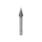 MILWAUKEE Freză turbo din metal dur M - Conic ascuțit 6x12,7 mm
