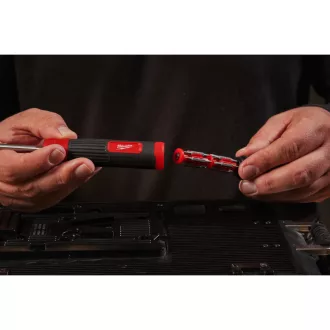 MILWAUKEE Șurubelniță multi-bit de precizie 27 în 1