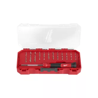 MILWAUKEE Set șurubelniță cu precizie multi-bit 39 în 1